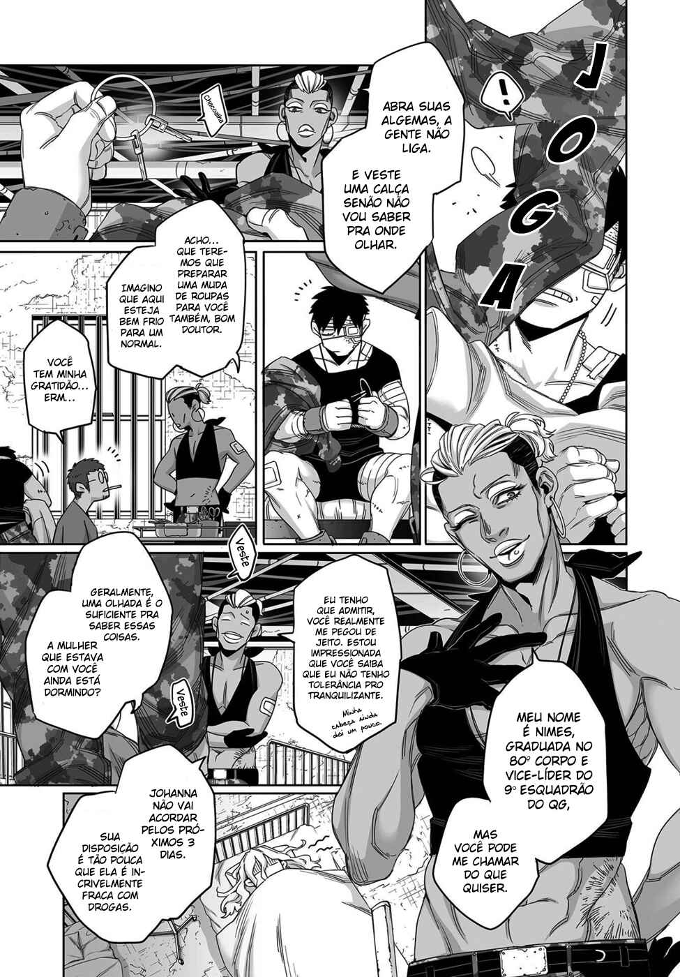 Gangsta Chapter 53 - Page 10