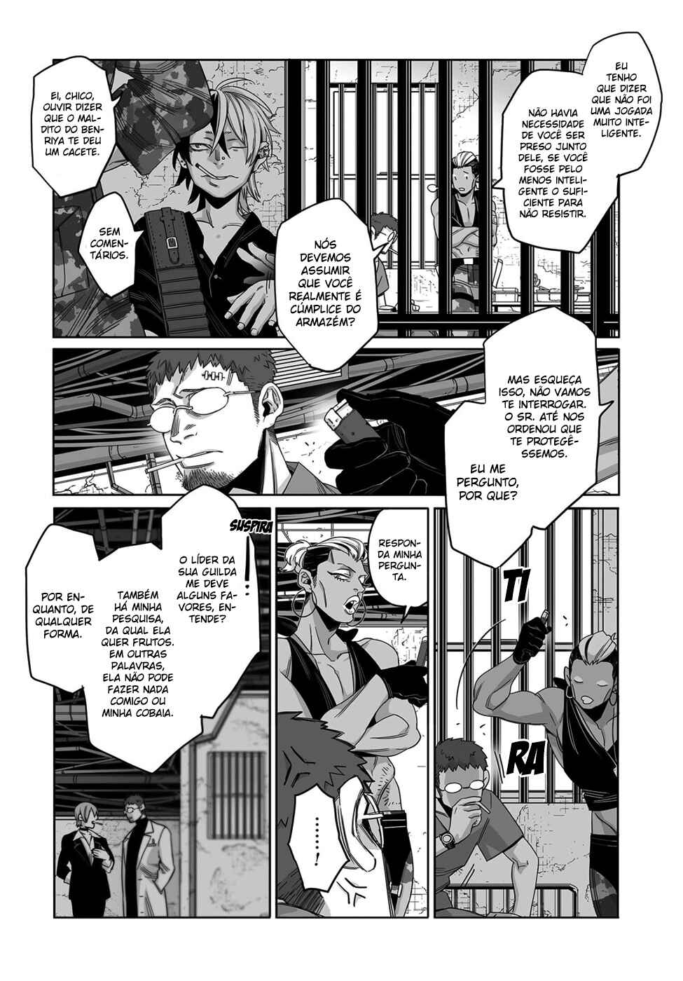 Gangsta Chapter 53 - Page 11