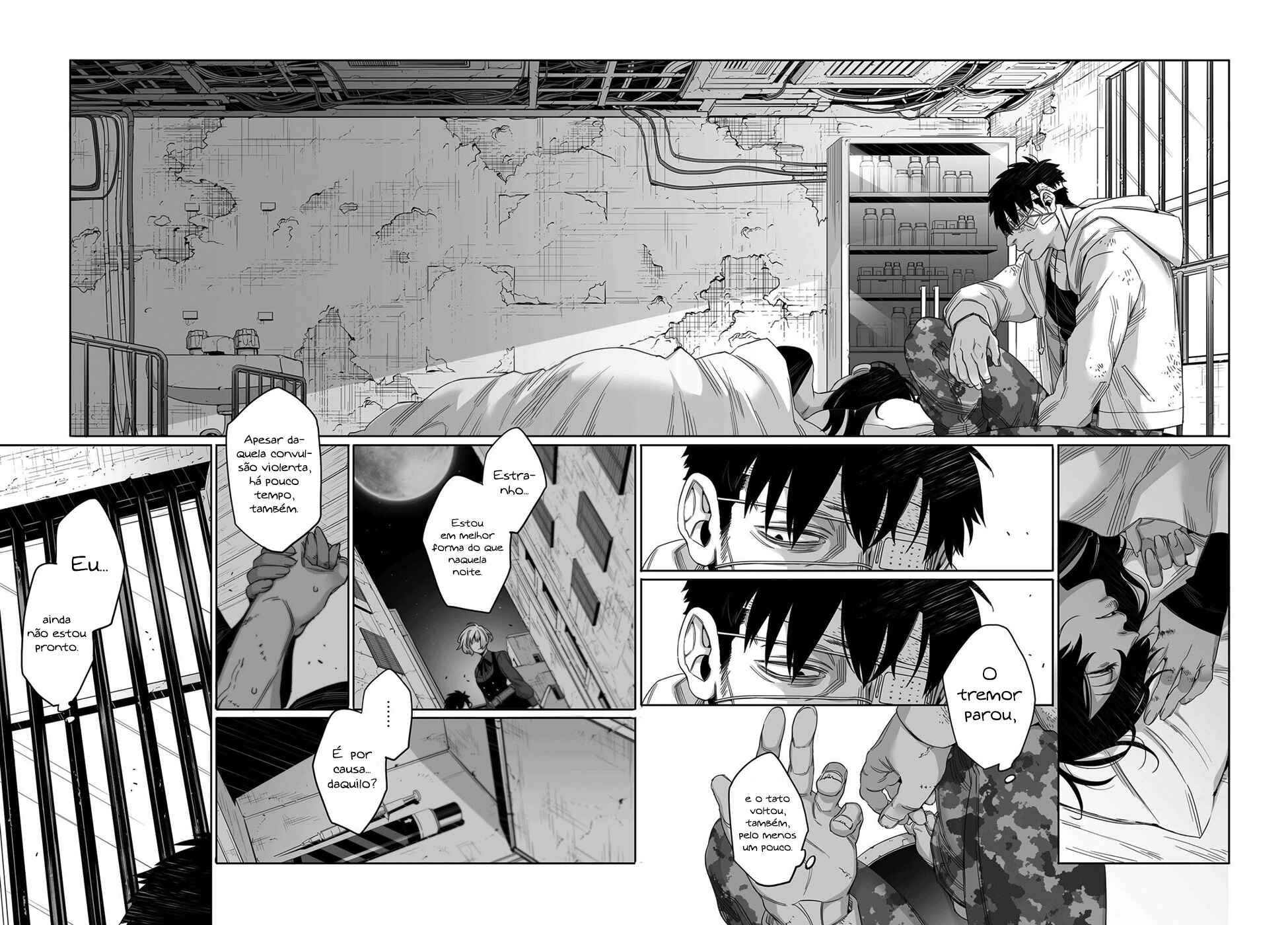 Gangsta Chapter 53 - Page 13