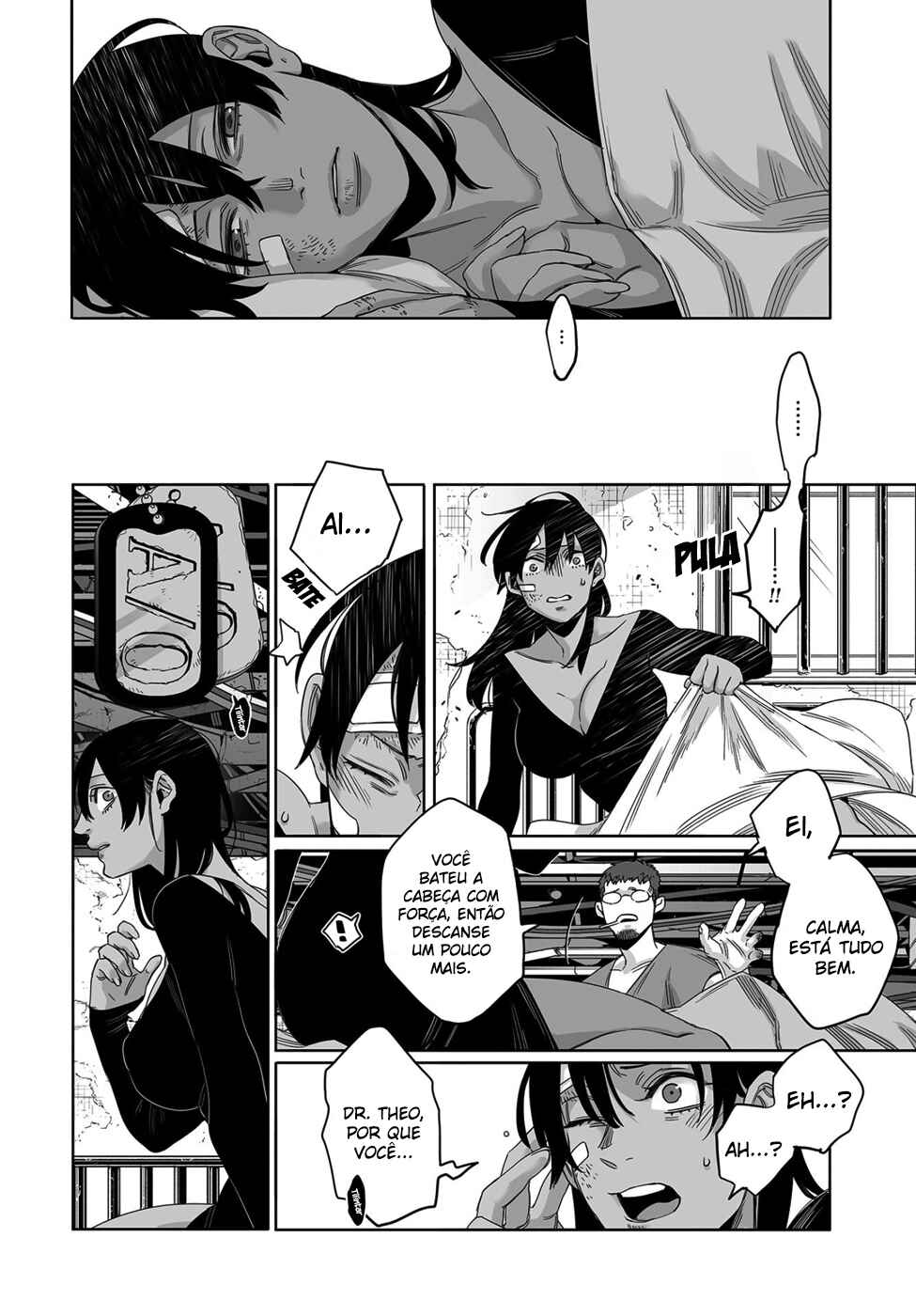 Gangsta Chapter 53 - Page 14