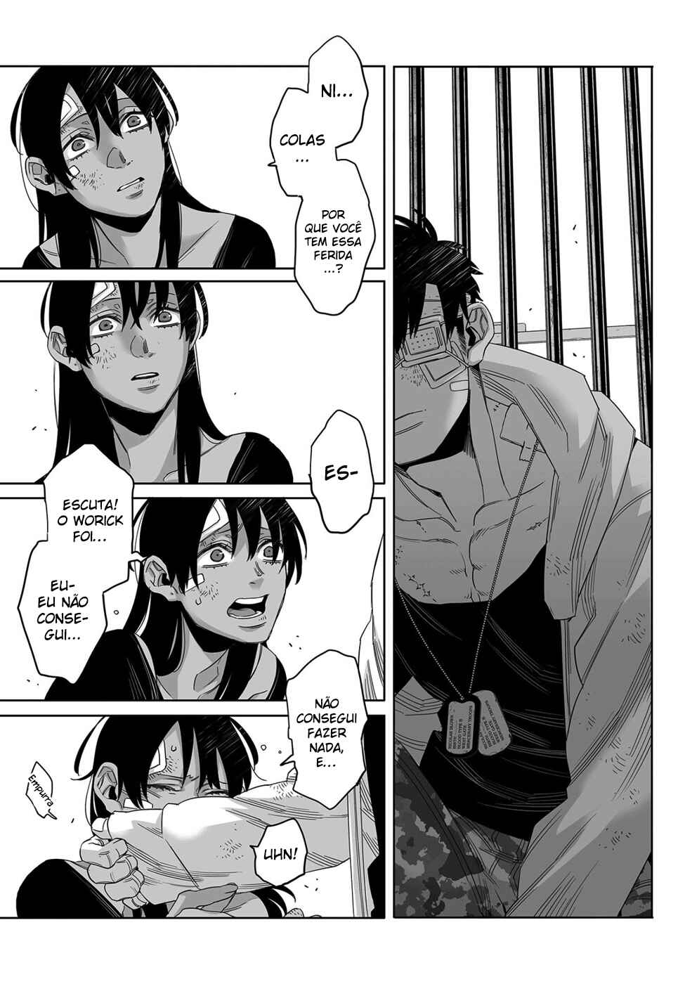 Gangsta Chapter 53 - Page 15