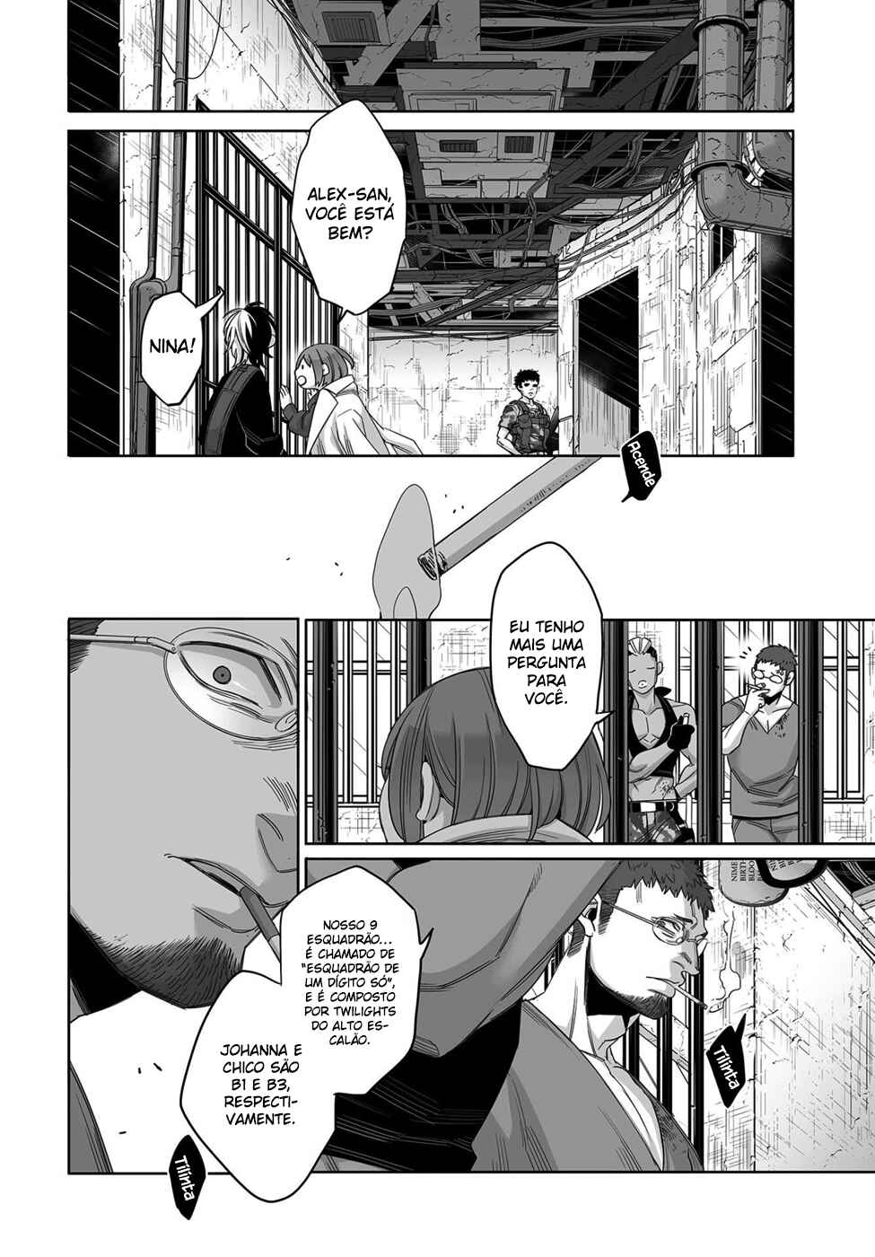 Gangsta Chapter 53 - Page 18