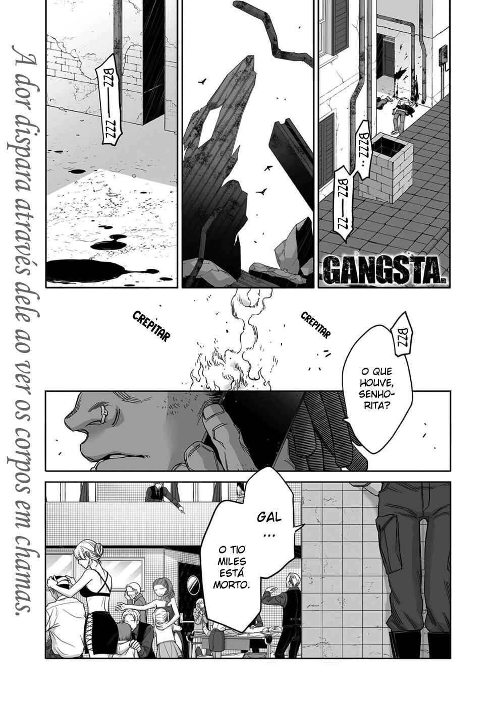 Gangsta Chapter 53 - Page 2