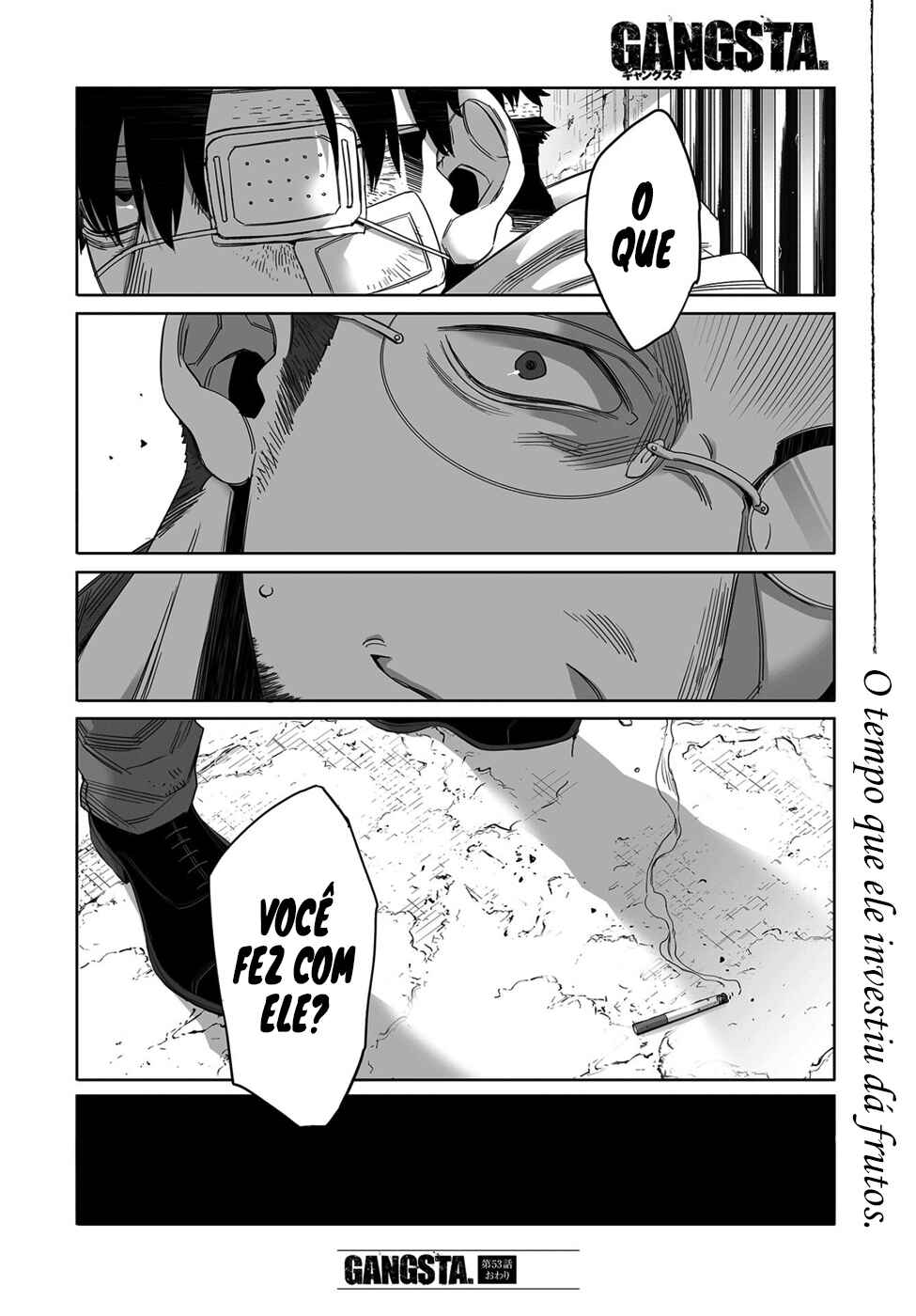 Gangsta Chapter 53 - Page 20