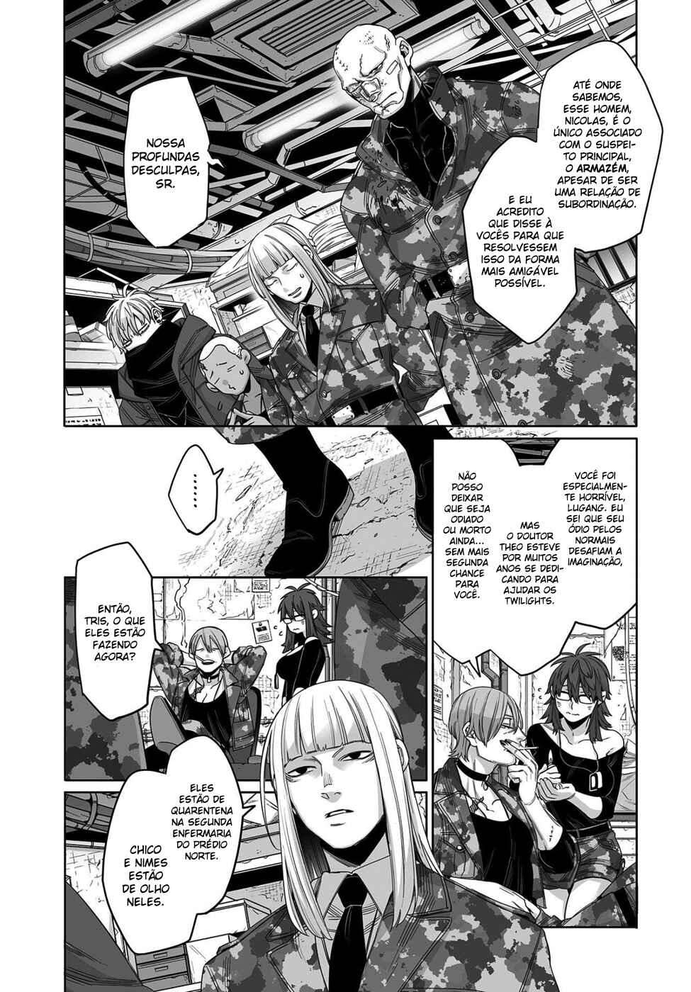 Gangsta Chapter 53 - Page 6