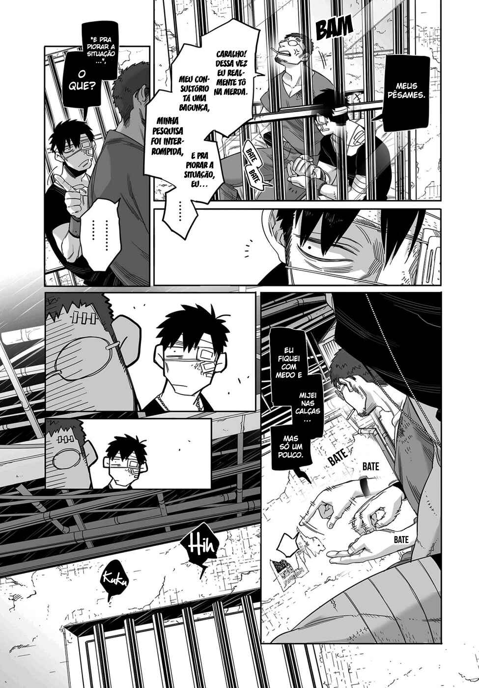 Gangsta Chapter 53 - Page 8