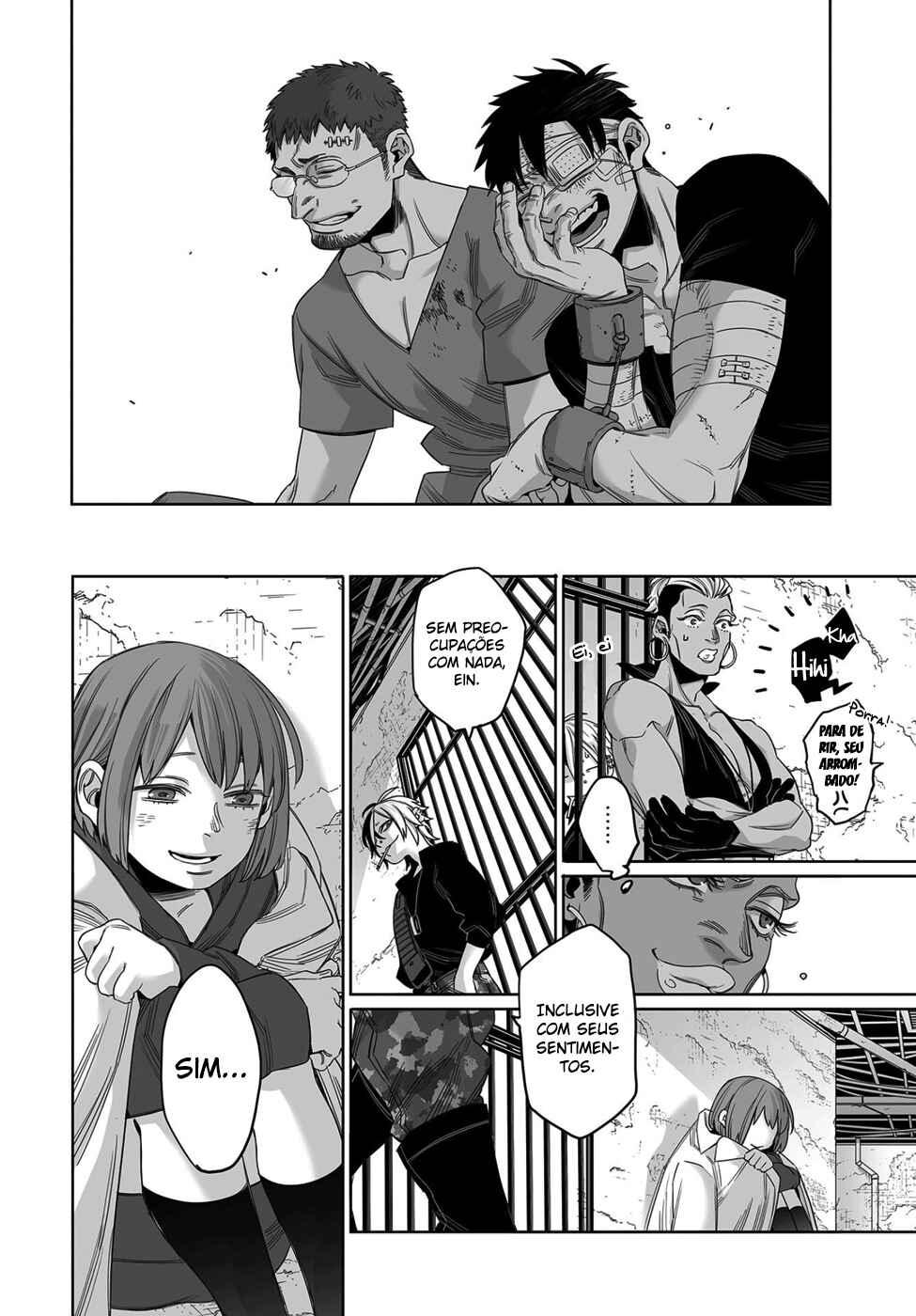Gangsta Chapter 53 - Page 9