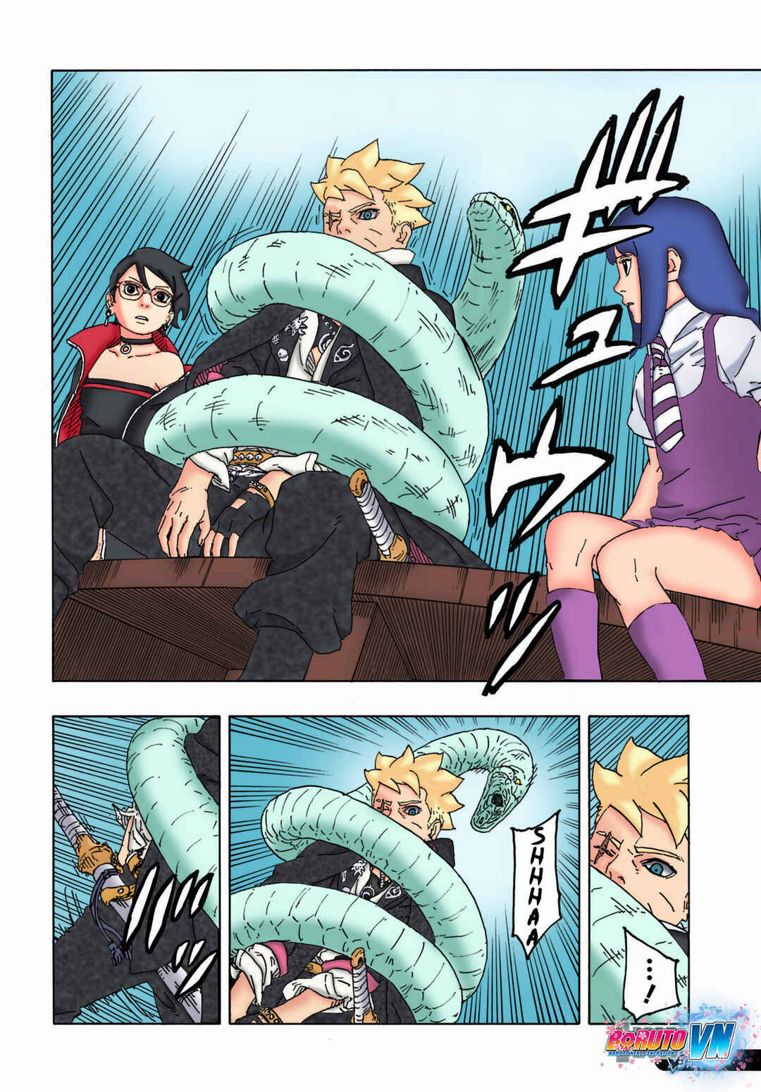 Boruto - Two Blue Vortex Chapter 6 - Page 26