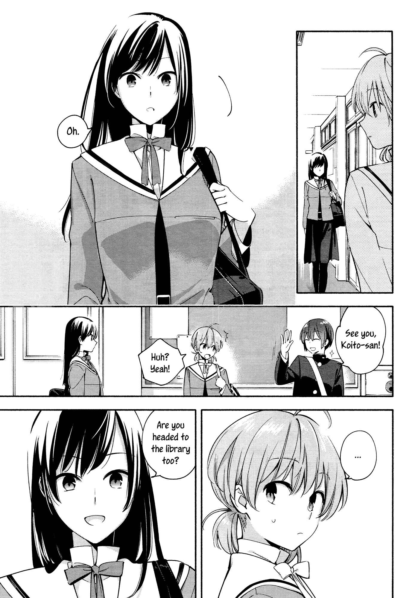 Yagate Kimi ni Naru Chapter 8 - Page 13