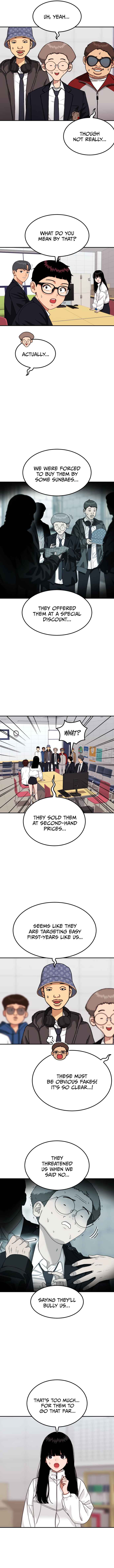 Top 1 Fighting Tutoring Chapter 48 - Page 11
