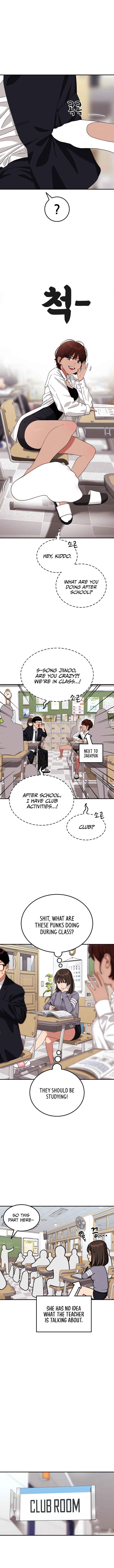 Top 1 Fighting Tutoring Chapter 48 - Page 8