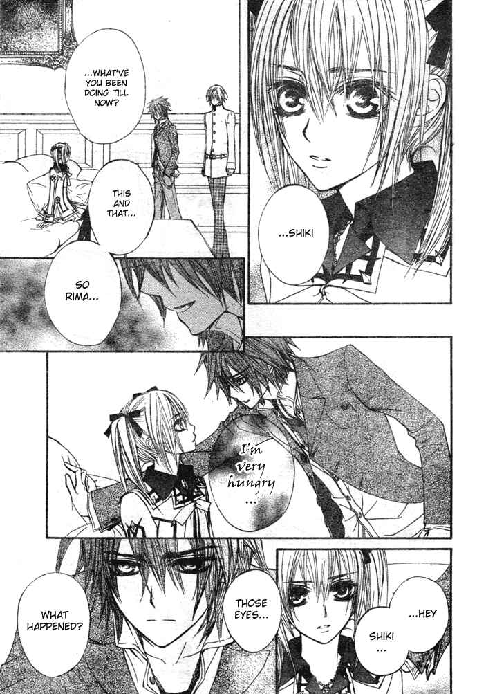 Vampire Knight Chapter 34 - Page 11