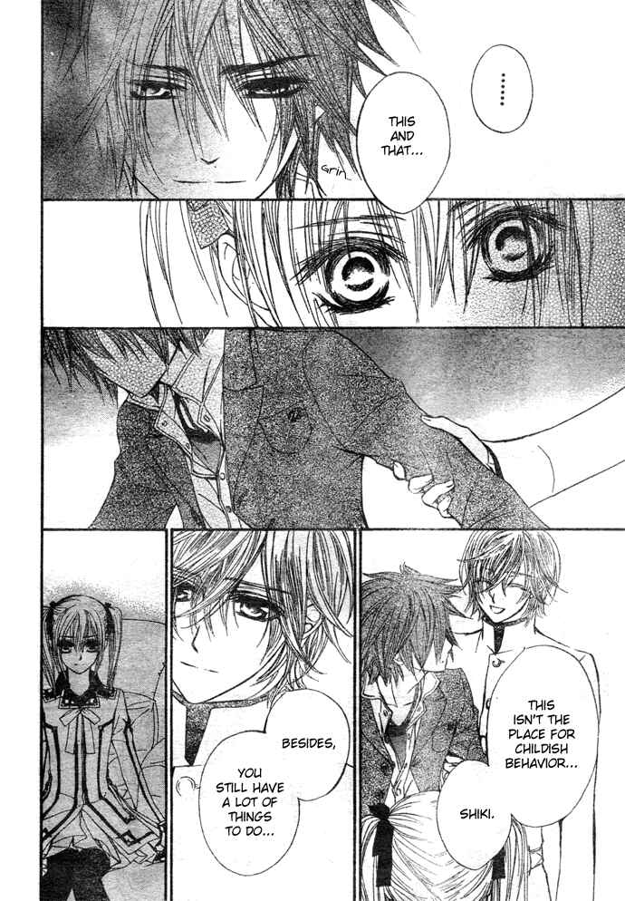 Vampire Knight Chapter 34 - Page 12