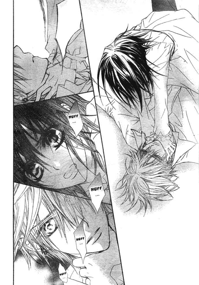 Vampire Knight Chapter 34 - Page 18