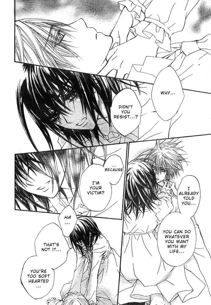Vampire Knight Chapter 34 - Page 20