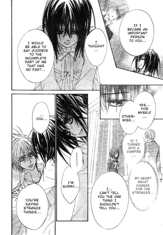 Vampire Knight Chapter 34 - Page 22