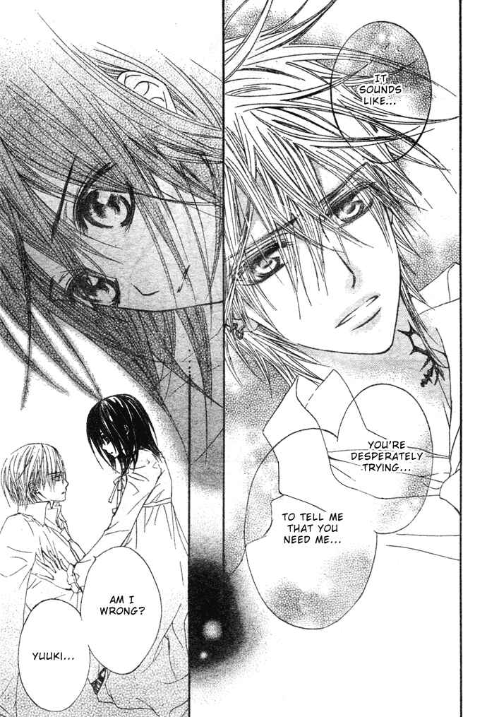Vampire Knight Chapter 34 - Page 23