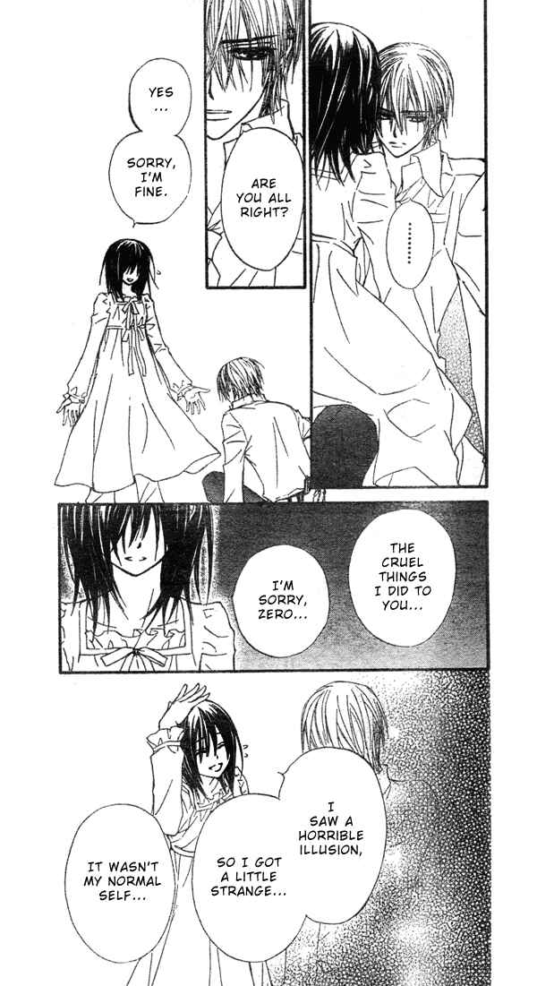 Vampire Knight Chapter 34 - Page 25