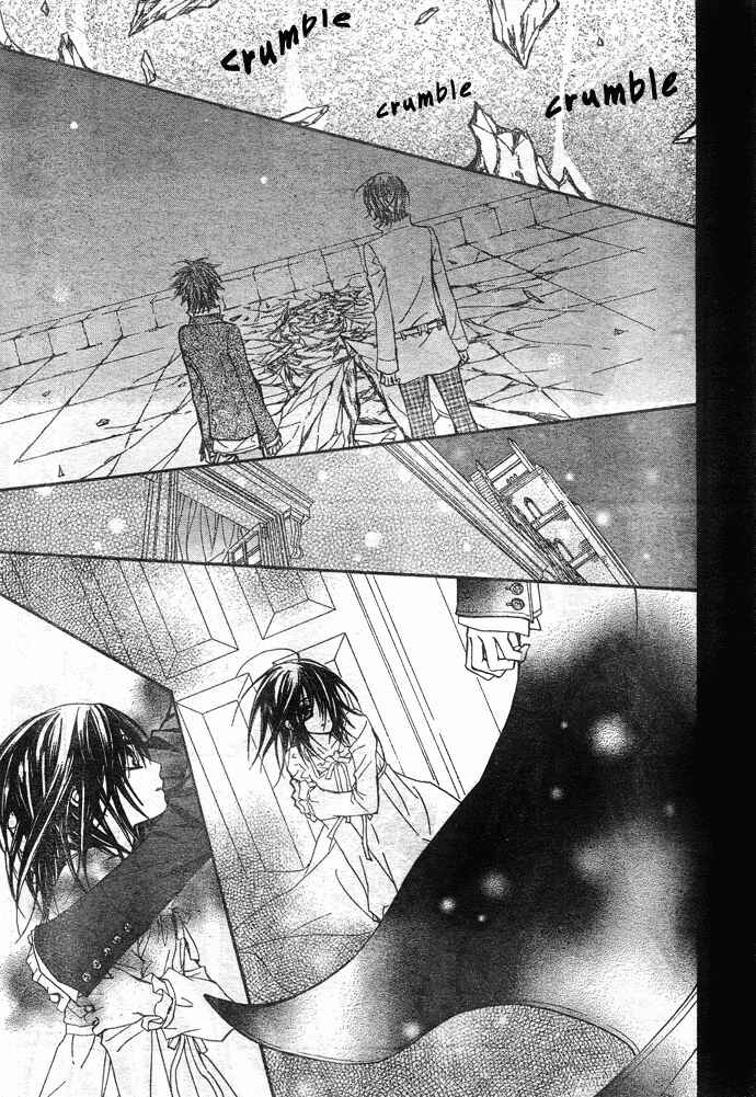 Vampire Knight Chapter 34 - Page 33