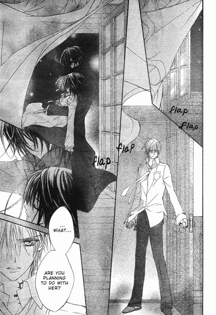 Vampire Knight Chapter 34 - Page 35