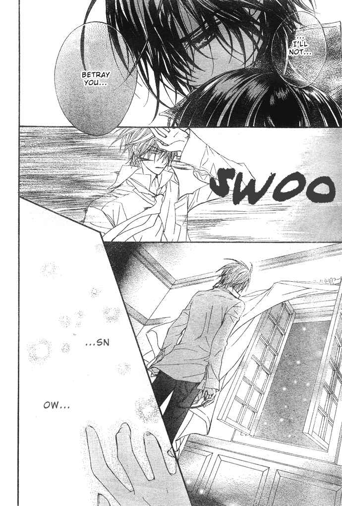 Vampire Knight Chapter 34 - Page 36