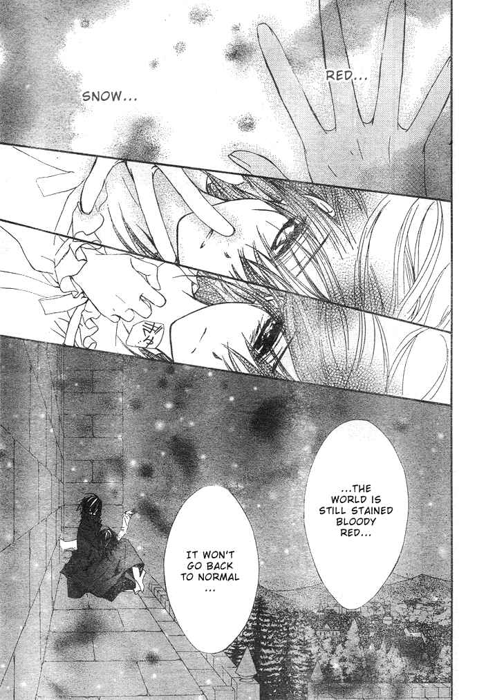 Vampire Knight Chapter 34 - Page 37