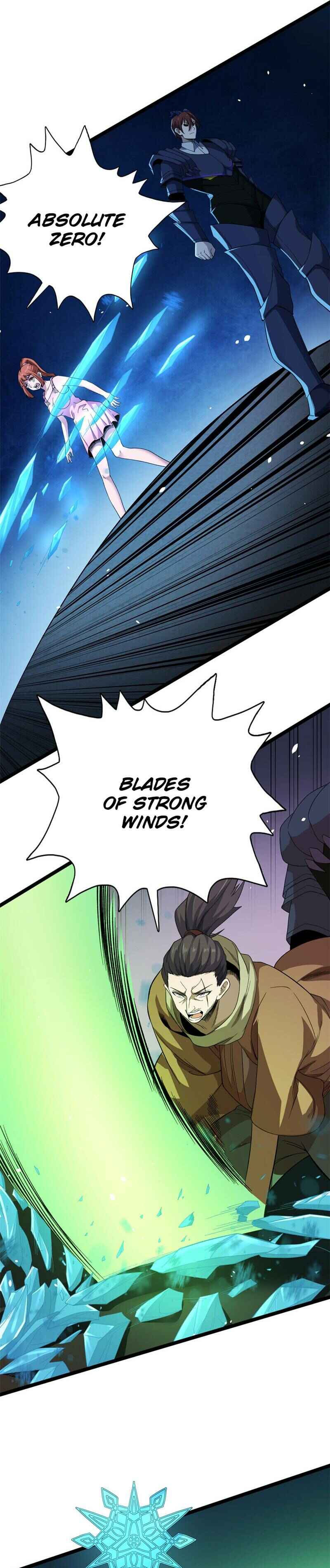Wǒ Yǒu 999 Zhǒng Yì Néng Chapter 22 - Page 10