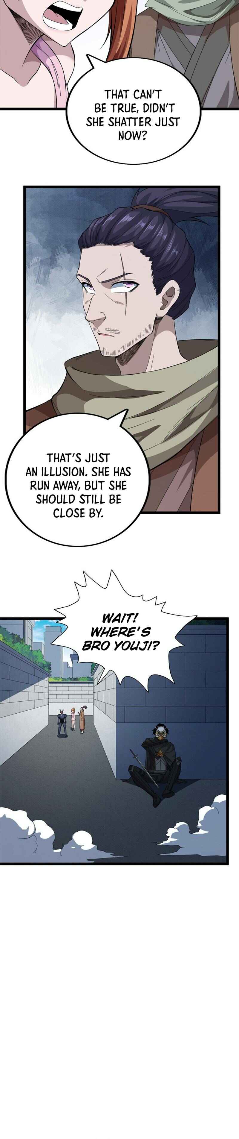 Wǒ Yǒu 999 Zhǒng Yì Néng Chapter 22 - Page 12