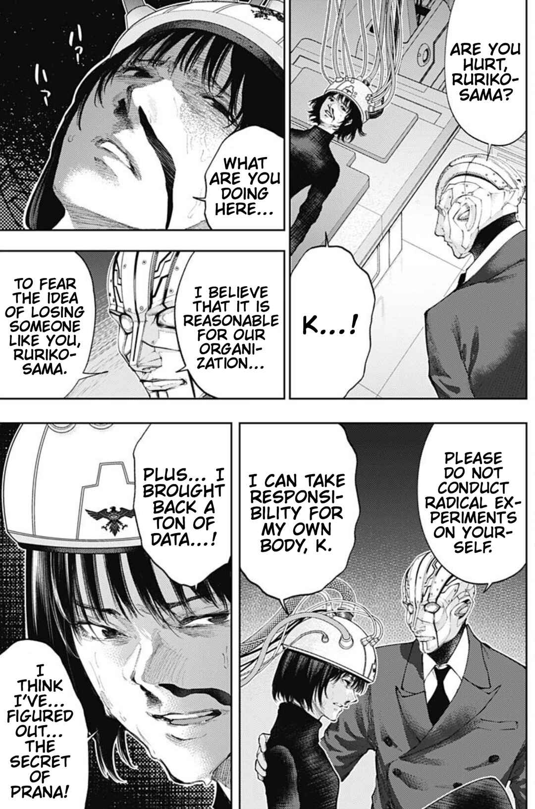 There is No True Peace in this World -Shin Kamen Rider Shocker Side- Chapter 48 - Page 11