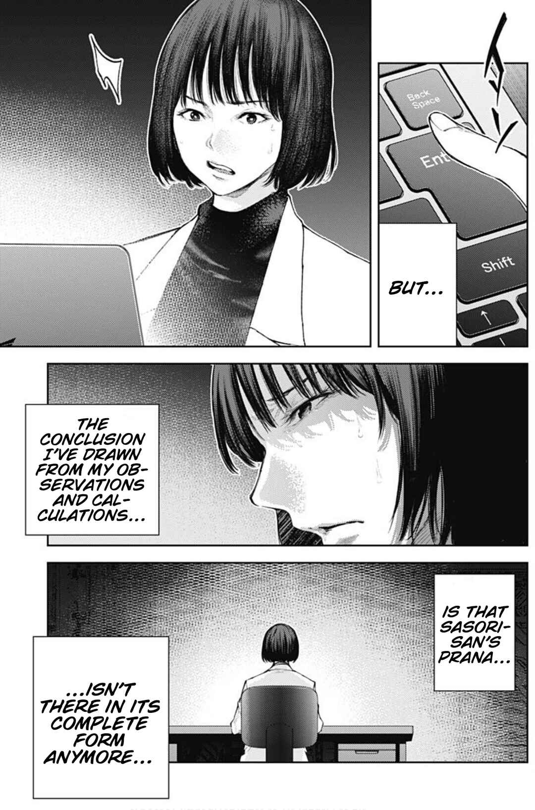 There is No True Peace in this World -Shin Kamen Rider Shocker Side- Chapter 48 - Page 13