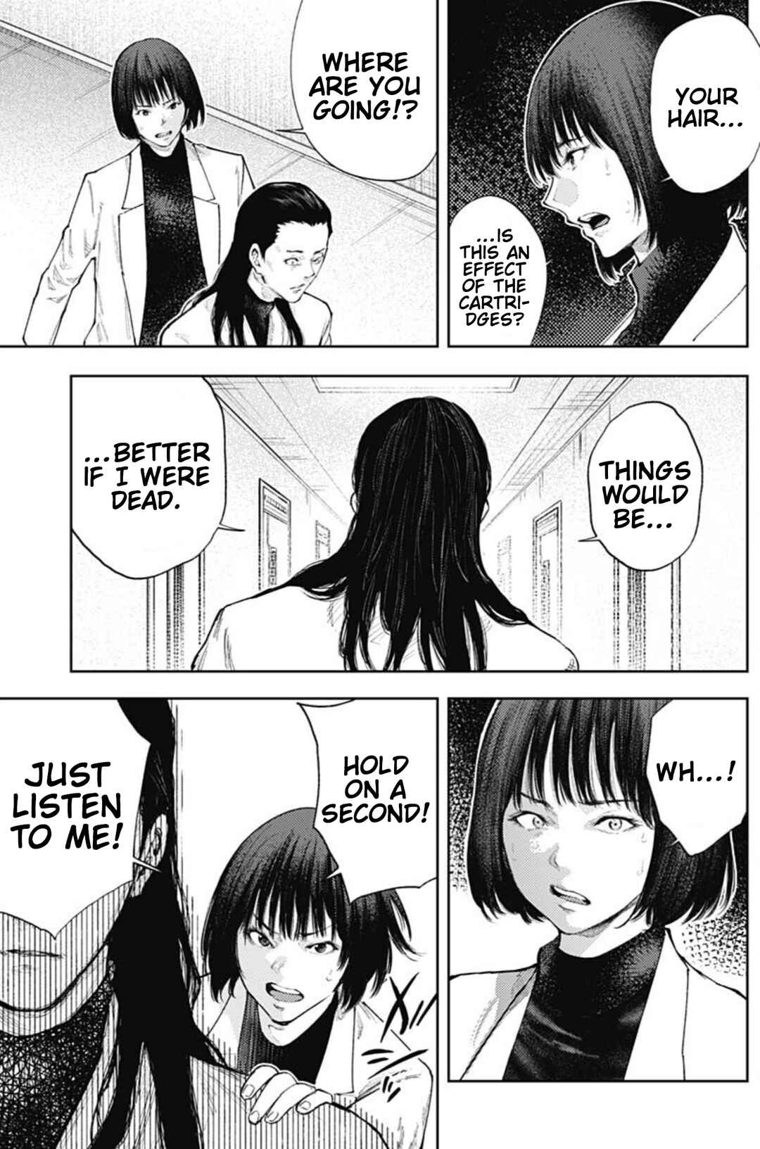 There is No True Peace in this World -Shin Kamen Rider Shocker Side- Chapter 48 - Page 15
