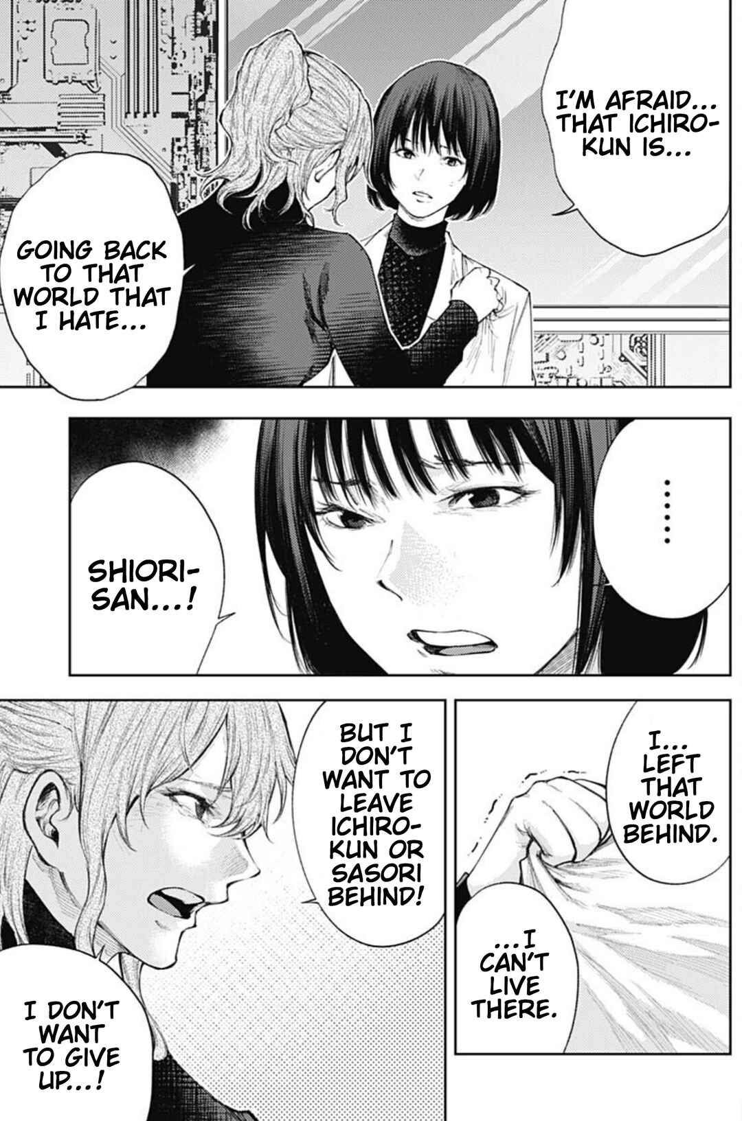 There is No True Peace in this World -Shin Kamen Rider Shocker Side- Chapter 48 - Page 3