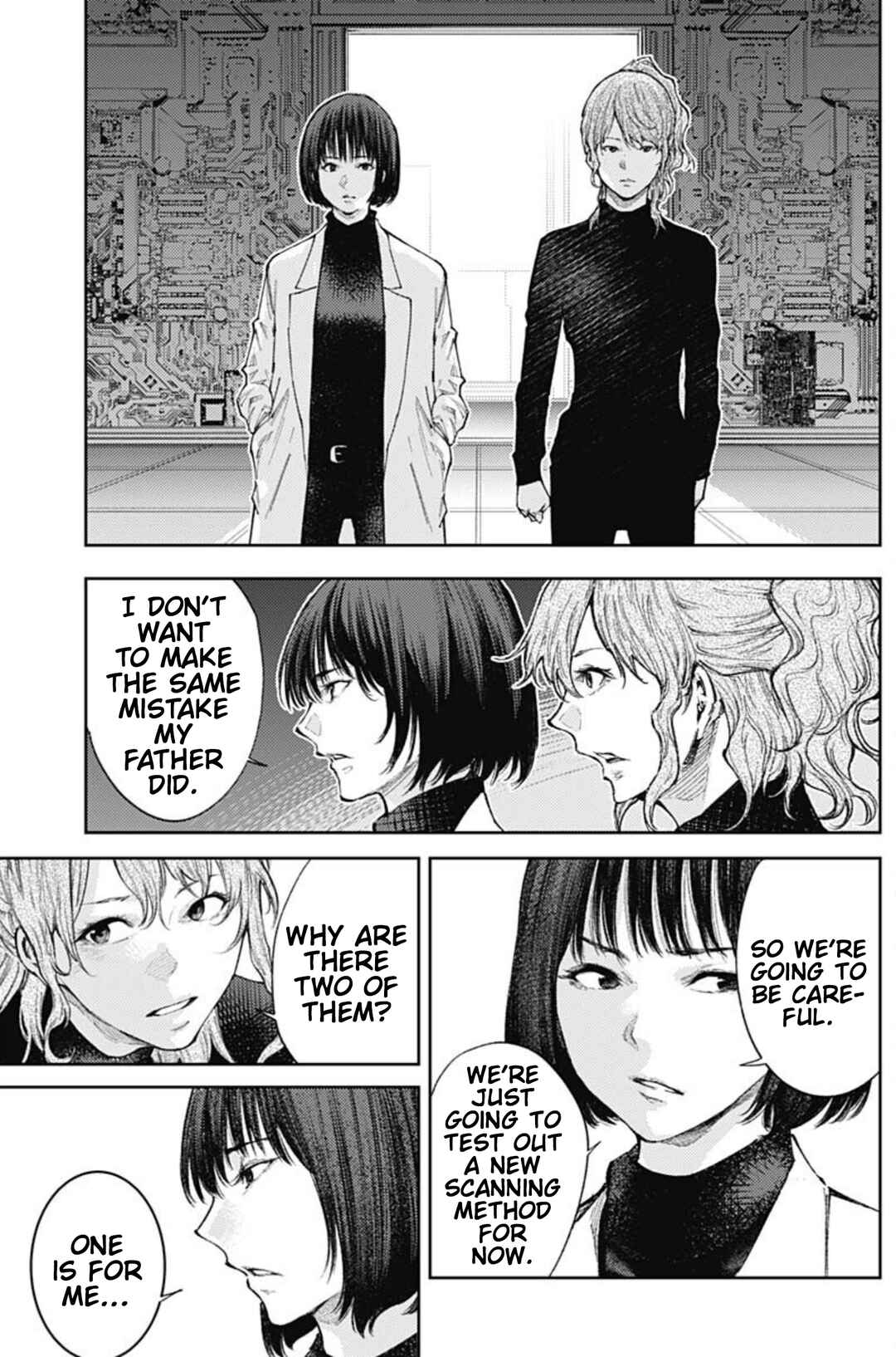 There is No True Peace in this World -Shin Kamen Rider Shocker Side- Chapter 48 - Page 5