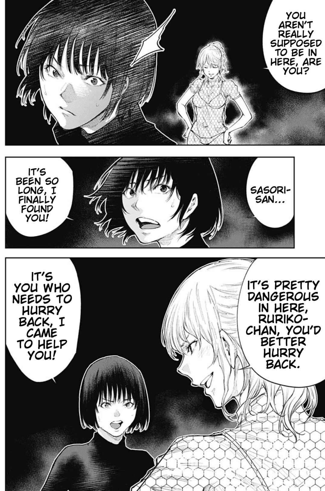 There is No True Peace in this World -Shin Kamen Rider Shocker Side- Chapter 48 - Page 8