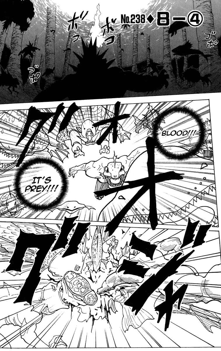 Hunter x Hunter Chapter 238 - Page 1