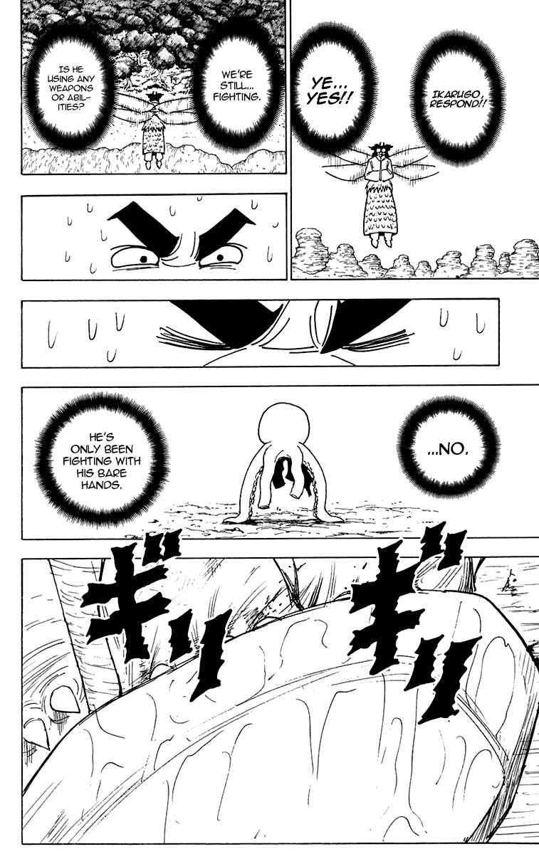 Hunter x Hunter Chapter 238 - Page 12
