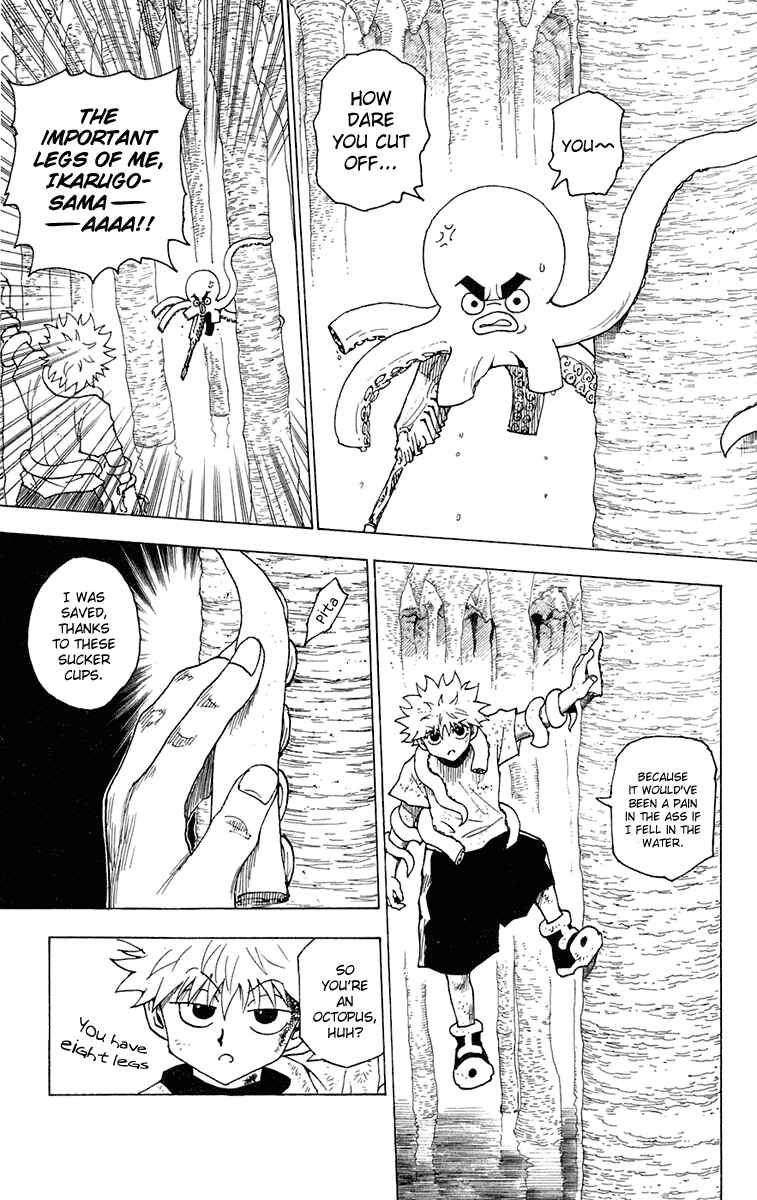 Hunter x Hunter Chapter 238 - Page 3