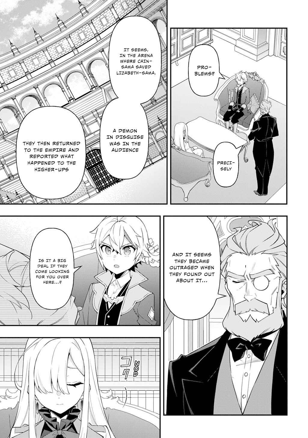 Tensei Kizoku no Isekai Boukenroku ~Jichou wo Shiranai Kamigami no Shito~ Chapter 70 - Page 3