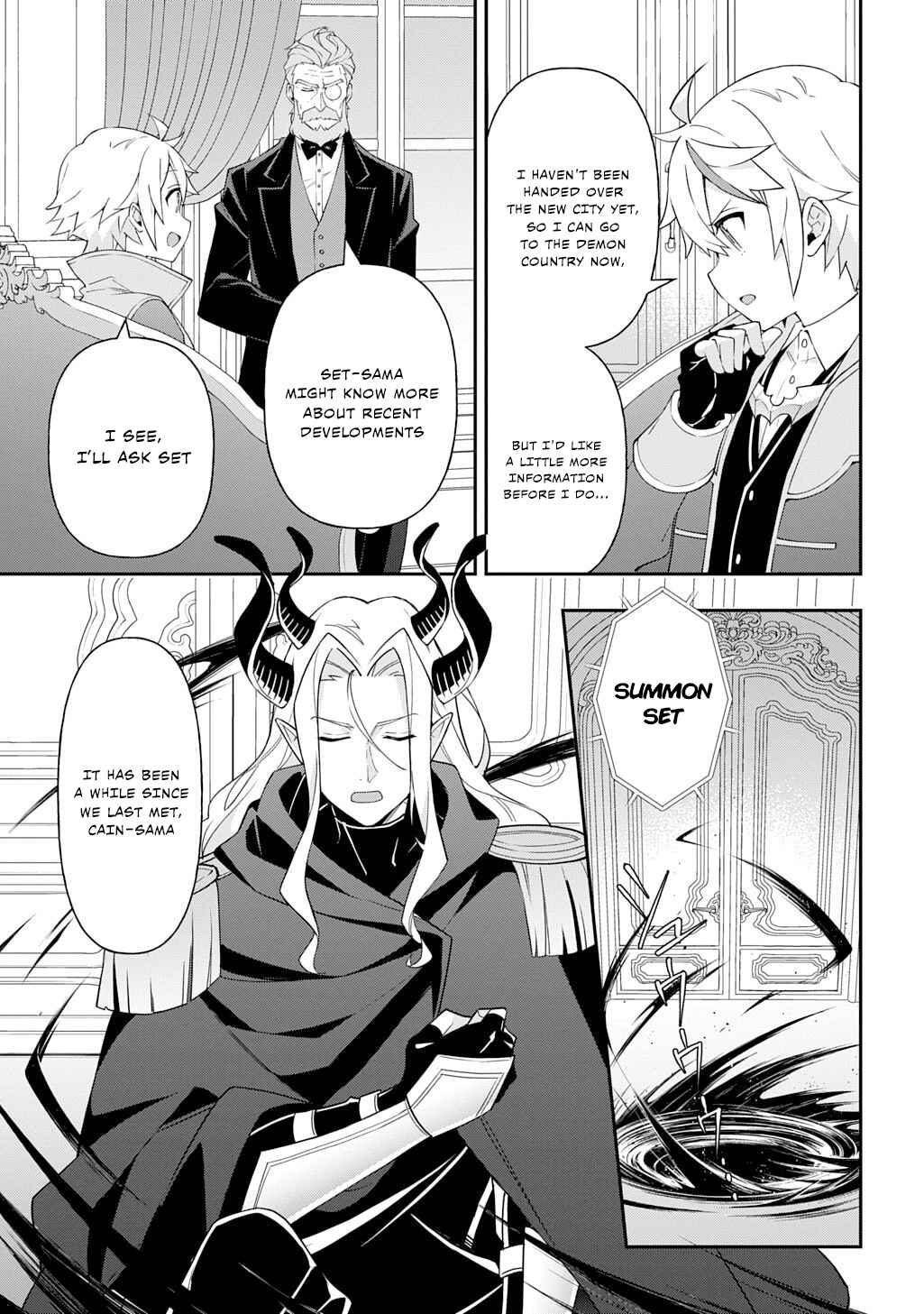 Tensei Kizoku no Isekai Boukenroku ~Jichou wo Shiranai Kamigami no Shito~ Chapter 70 - Page 5