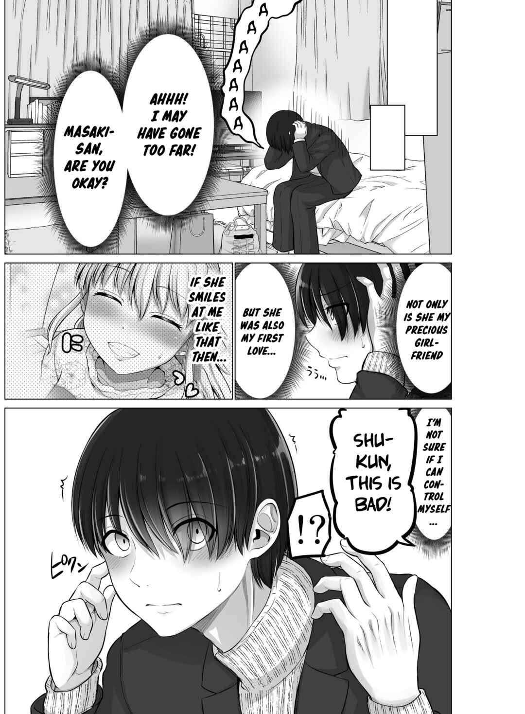 Kore kara Dandan Shiawase ni Natteiku Kowai Onna Joushi Chapter 86 - Page 4
