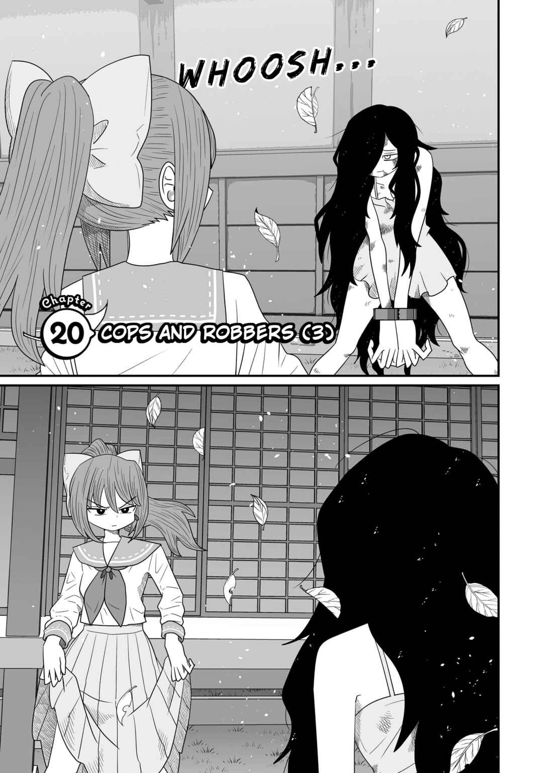 Warui ga Watashi wa Yuri ja nai Chapter 20 - Page 1