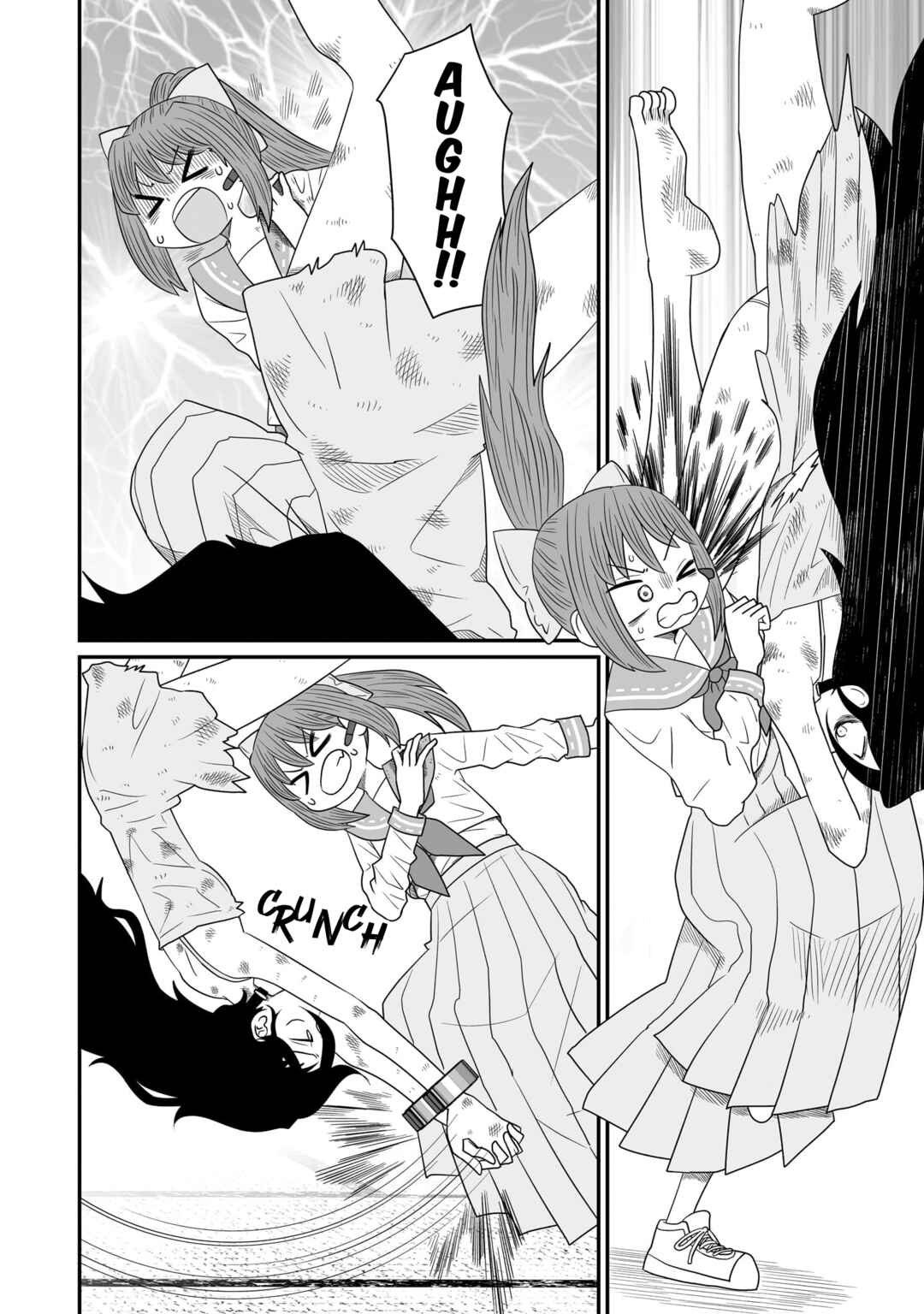 Warui ga Watashi wa Yuri ja nai Chapter 20 - Page 14