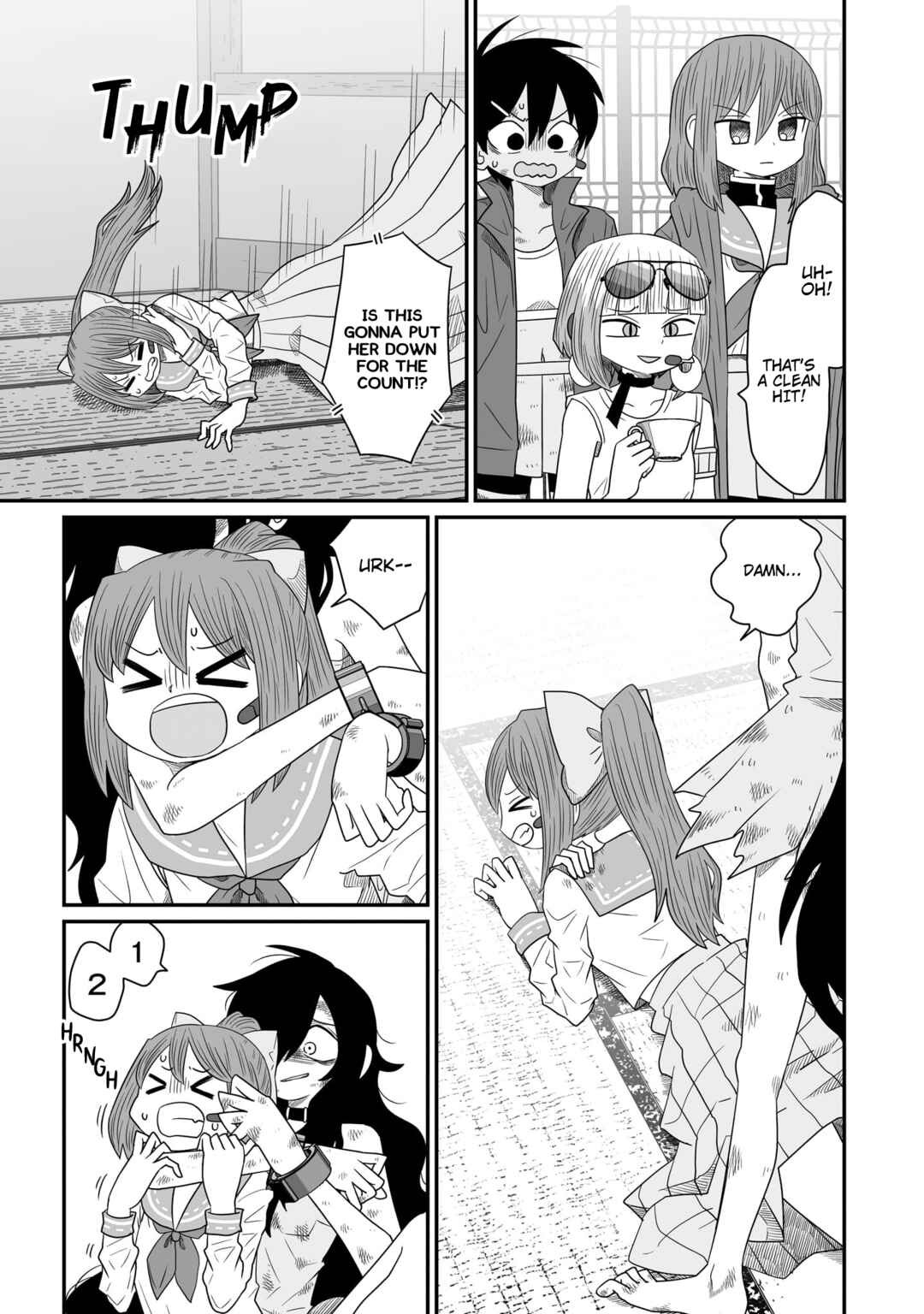Warui ga Watashi wa Yuri ja nai Chapter 20 - Page 15