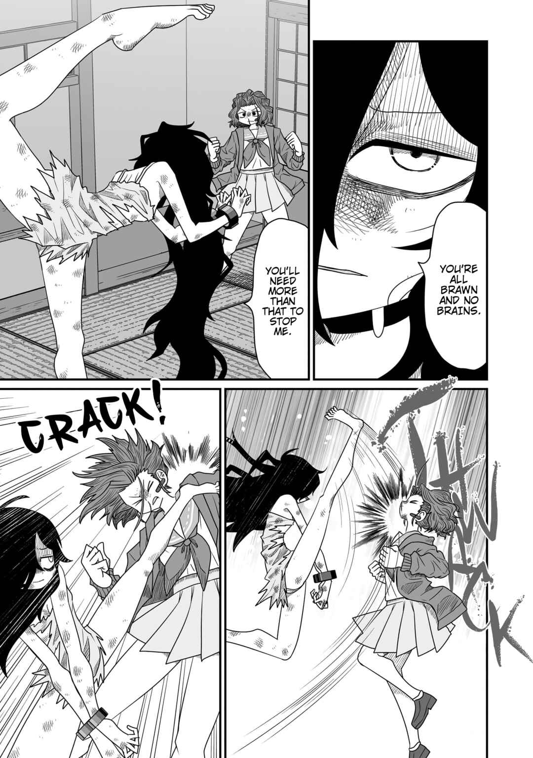 Warui ga Watashi wa Yuri ja nai Chapter 20 - Page 29