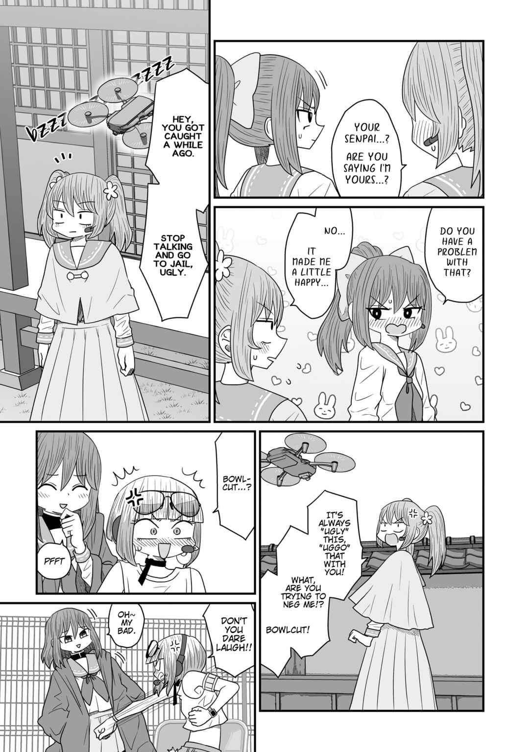 Warui ga Watashi wa Yuri ja nai Chapter 20 - Page 3