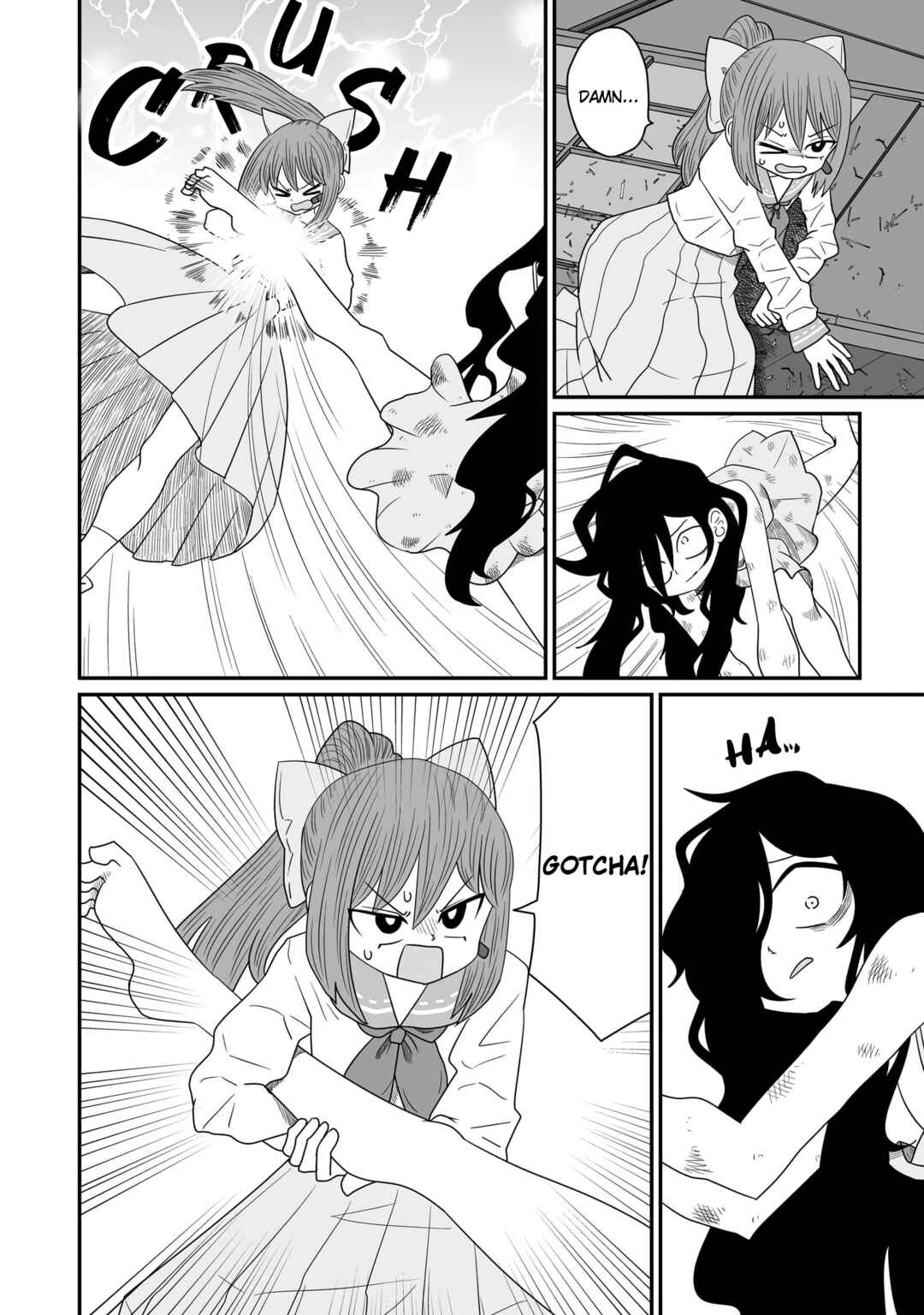 Warui ga Watashi wa Yuri ja nai Chapter 20 - Page 8