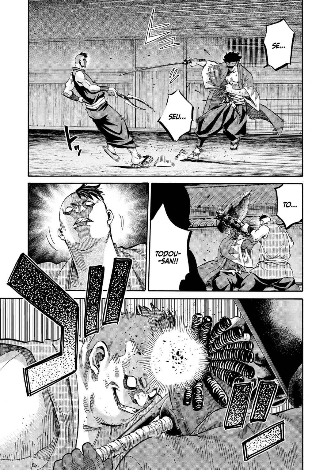 Chiruran: Shinsengumi Requiem Chapter 50 - Page 11