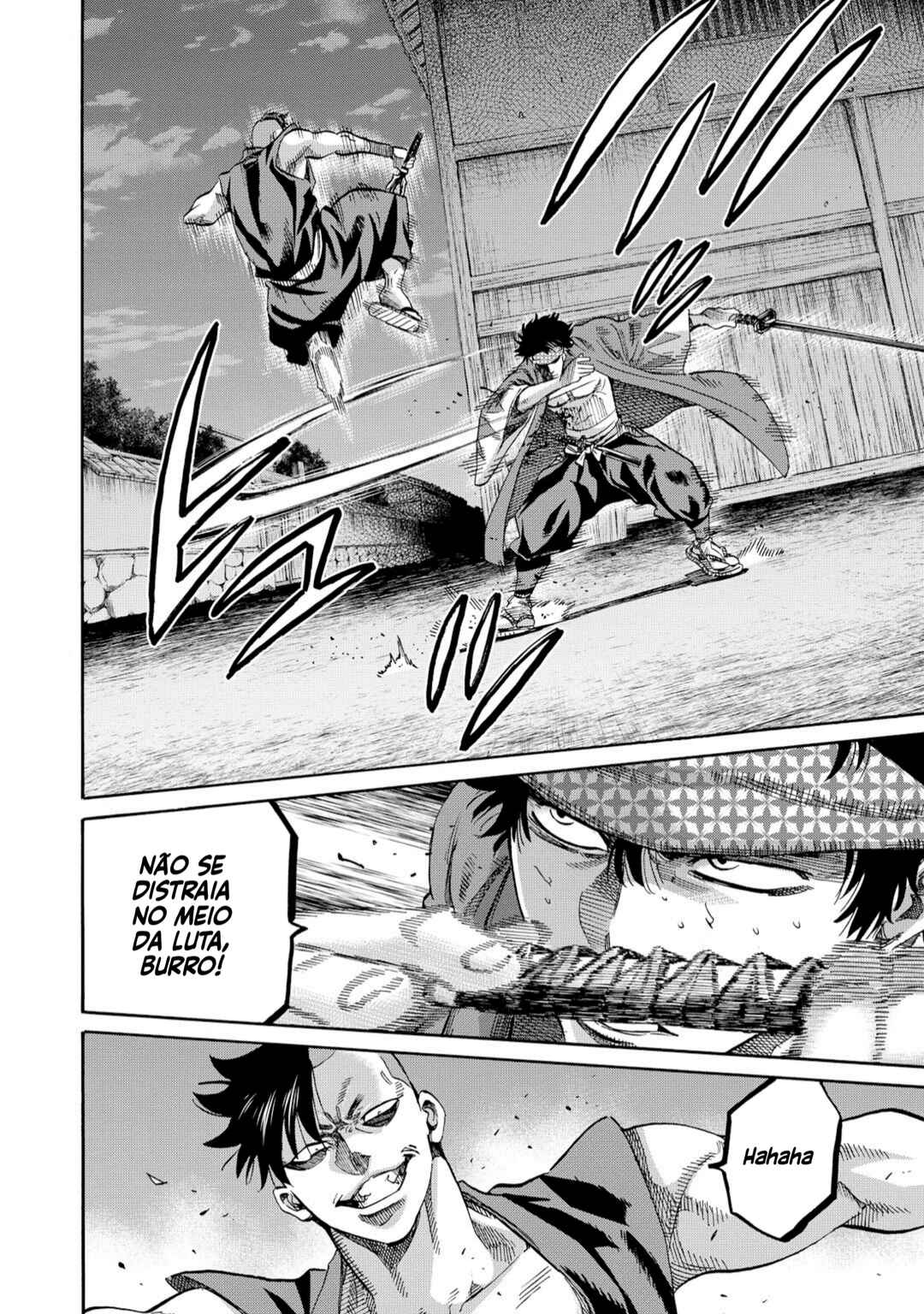 Chiruran: Shinsengumi Requiem Chapter 50 - Page 14