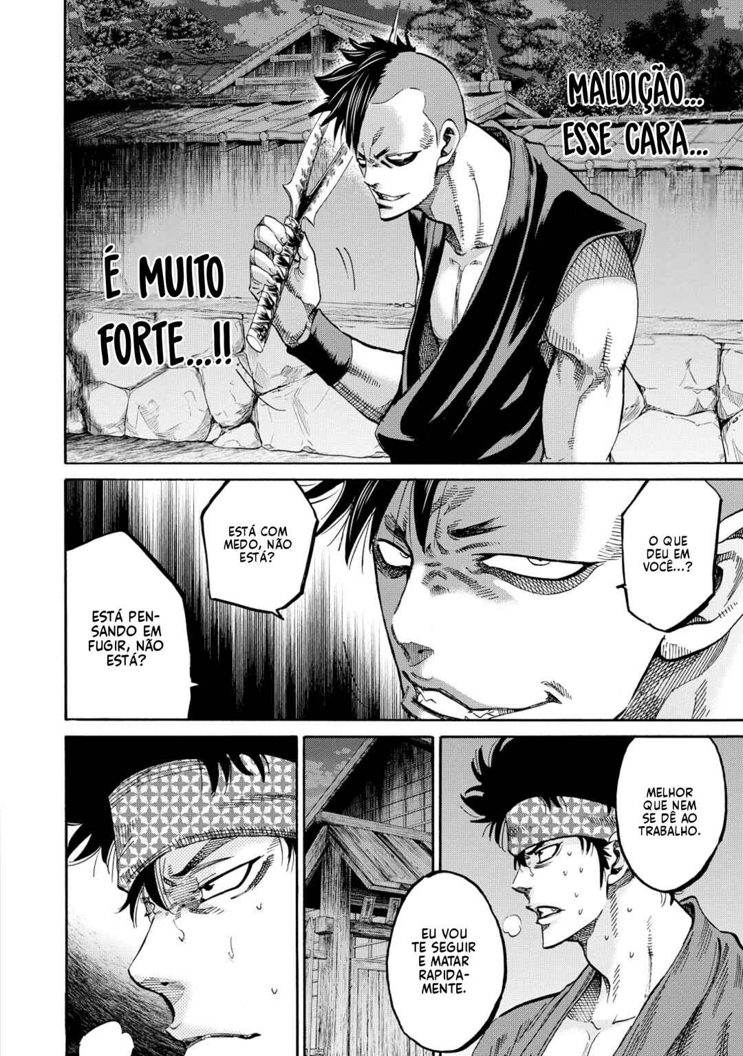 Chiruran: Shinsengumi Requiem Chapter 50 - Page 16