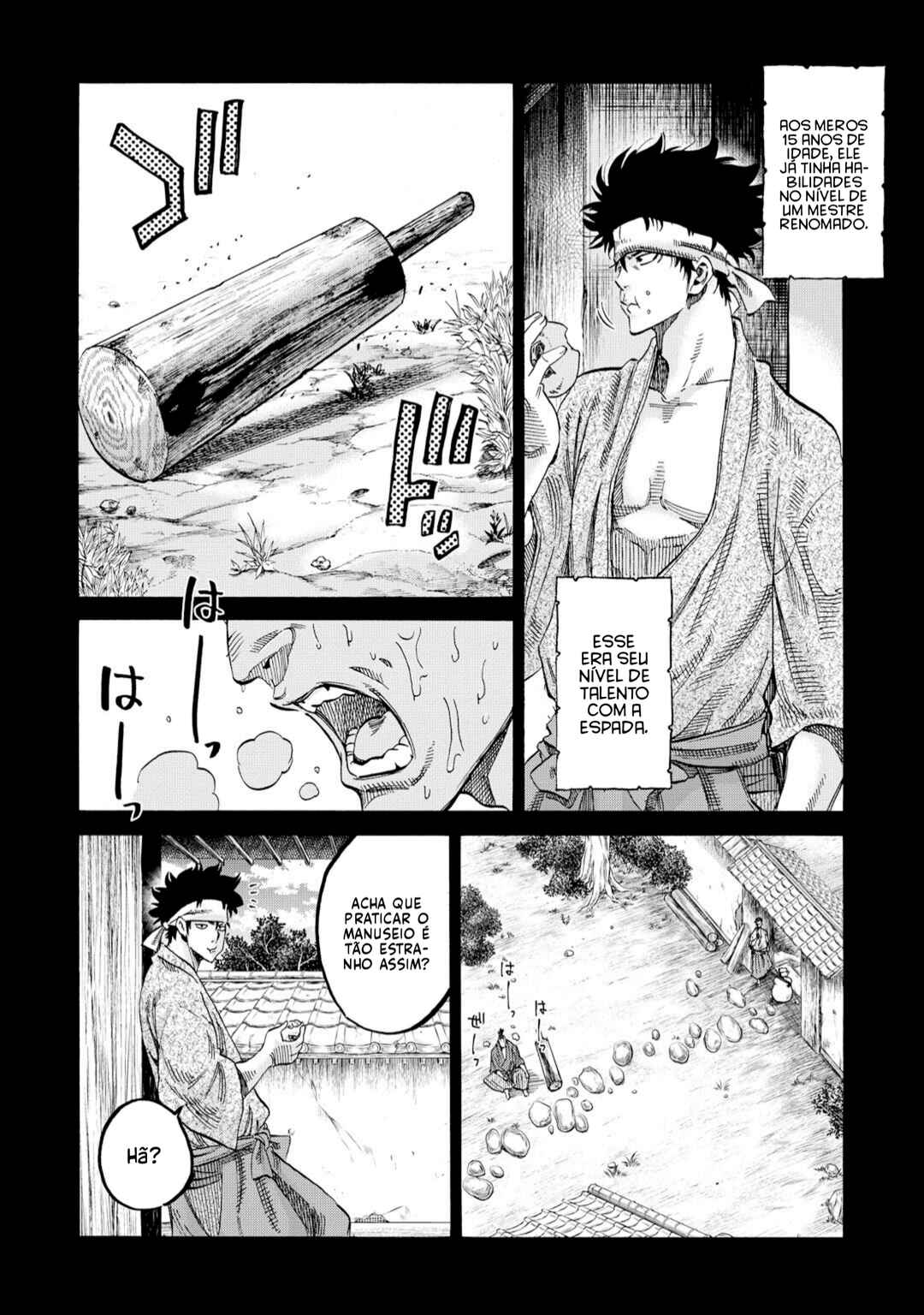 Chiruran: Shinsengumi Requiem Chapter 50 - Page 20